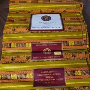 African Fabric Design